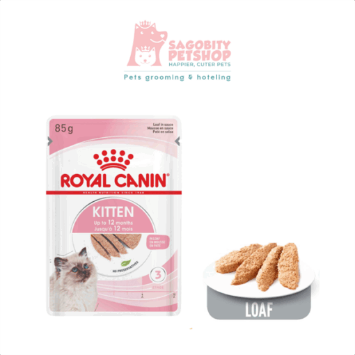 Pate cho Mèo con(2-12 tháng)-Royal Canin-85g - túi