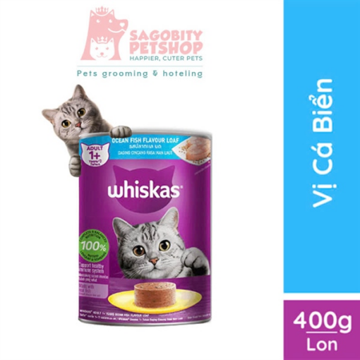Pate Mèo Adult WHISKAS- 400gr