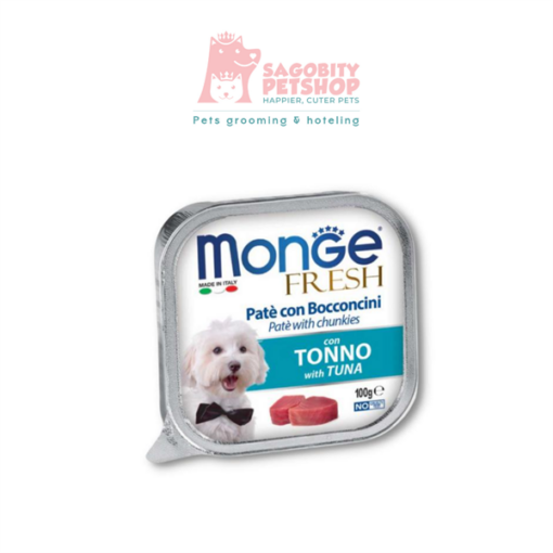 Pate cho chó MonGe Fresh-100gr