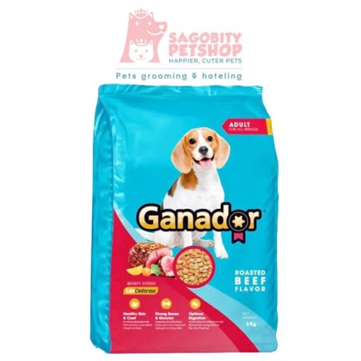 Thức ăn hạt cho chó Adult Ganador