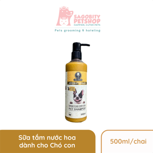 Sữa tắm nước hoa Hello BOSS dành cho Chó con 500ml