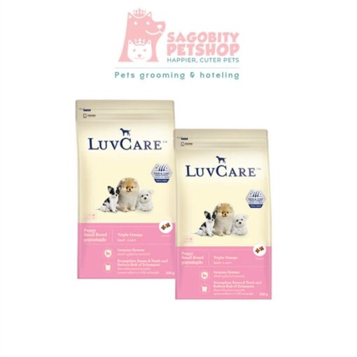 Thức ăn hạtchó con (giống nhỏ) LUVCARE - Túi