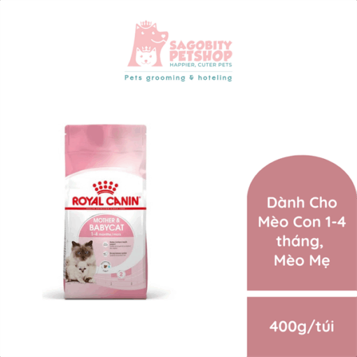 ThứcănhạtMother&Babycat-ROYALCANIN-400gr