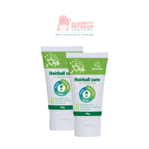Gel dinh dưỡng dành cho mèo VEMEDIM Hairball Cure hạn chế và ngăn ngừa búi lông