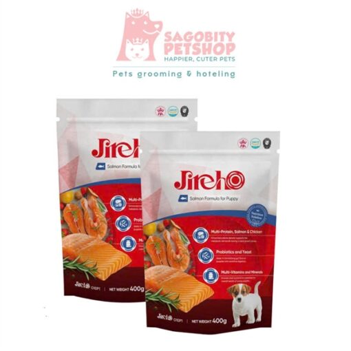 Thức ăn hạt cho chó con- Cá hồi - Jireho