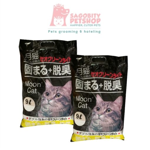 Cát đất sét Cat Moon- 9 lít