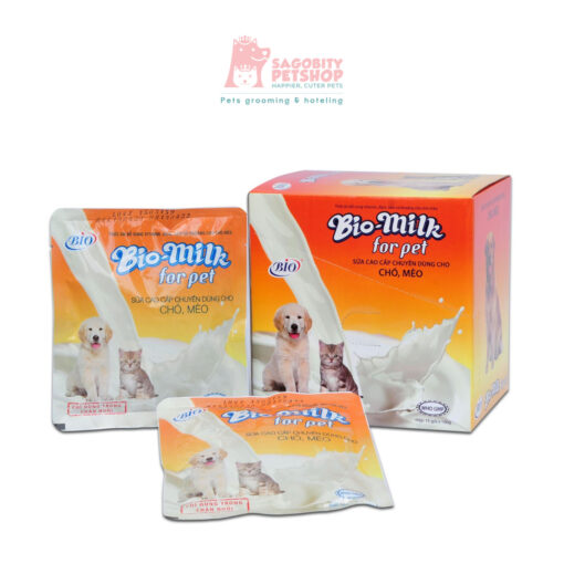 Sữa bột cho chó&mèoBIO- 100g