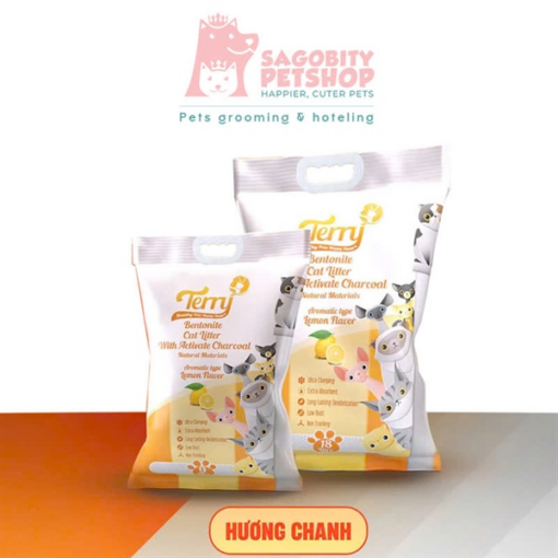 Cát đất sét Mix than HT