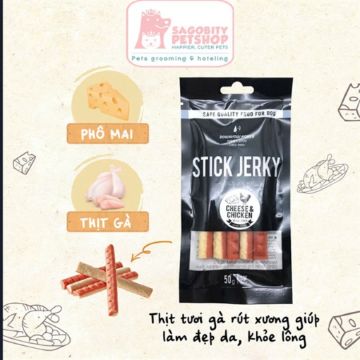 Snack cho chó-BowWow-50g
