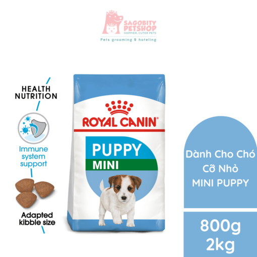 Thức ăn hạt dành cho Mini Puppy ROYAL CANIN - Túi
