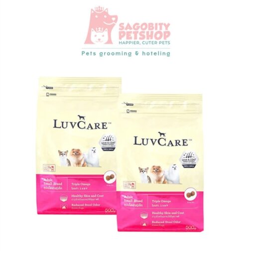 Thức ăn hạt chó ADULT(chó nhỏ)-LUVCARE