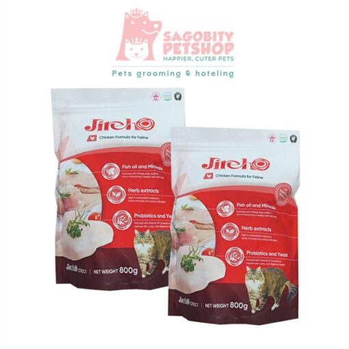Thức ăn hạt cho mèo Adult - Jireho- Thịt Gà