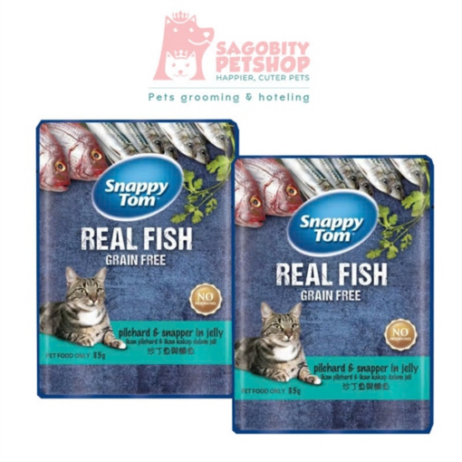Pate cho mèo-SNAPPY TOM-85G