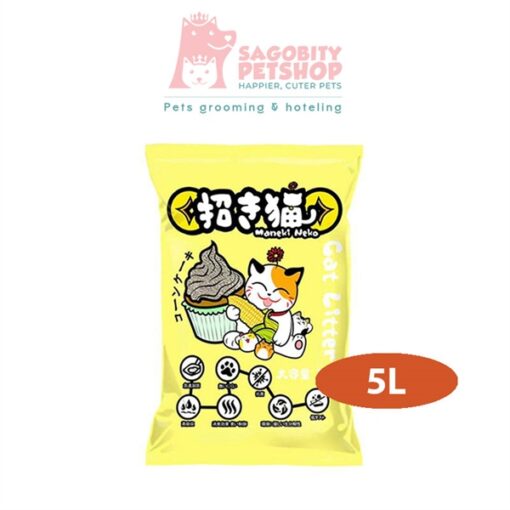 Cát đất sét Neko 5L cho mèo