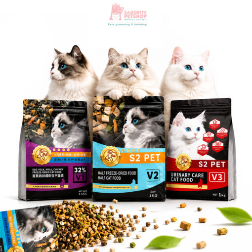 Thức ăn hạt cho mèo-S2PET