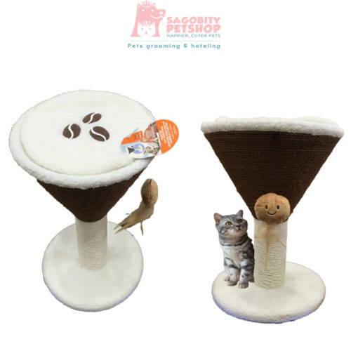 Cào móng mèo FoFos hình ly cafe