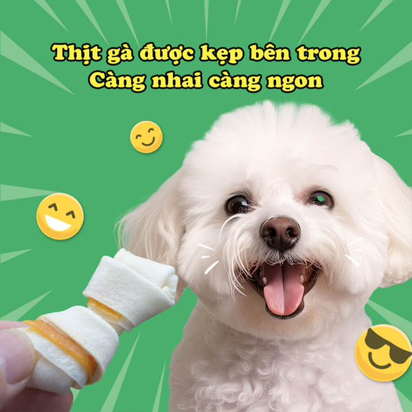 Doggy man xuong da bo kep thit ga 3