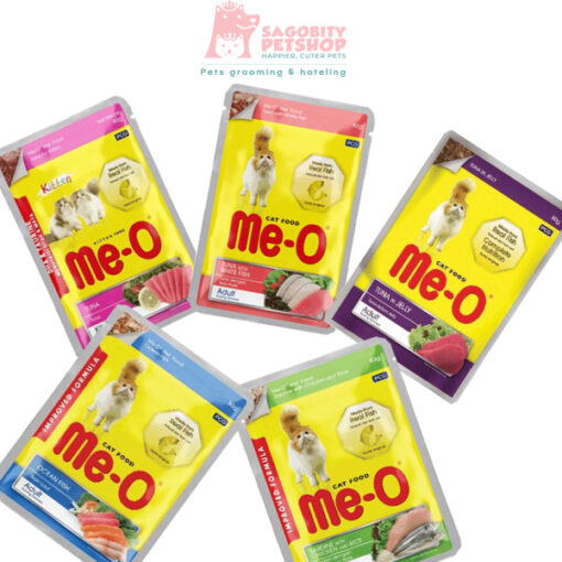 Pate cho mèo 80gr Me-o