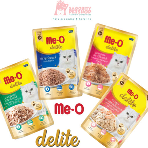 Pate cho mèo Delite Me-o