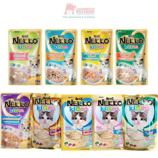 Pate dành cho mèo Kitten 70g Nekko