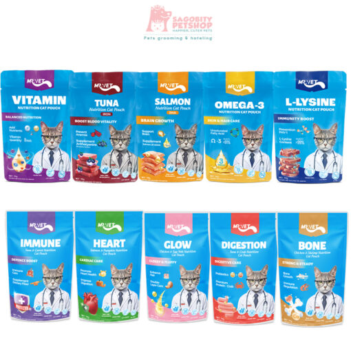Pate cho mèo 70g-Mr.VET