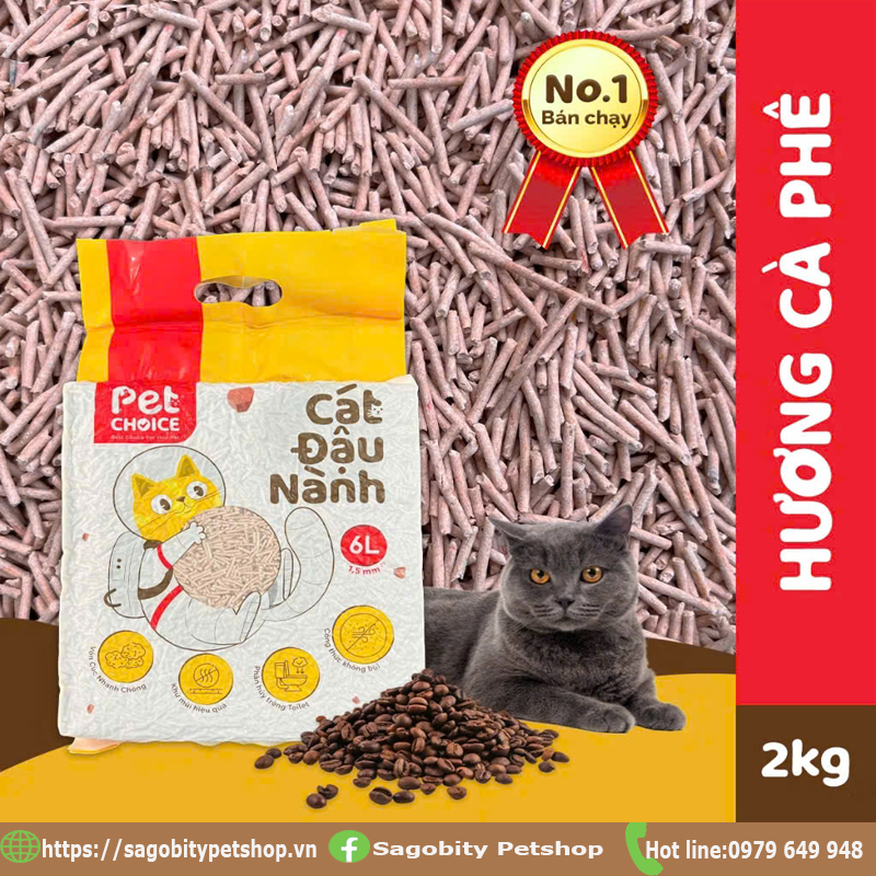cat dau nanh huong cafe pet choice