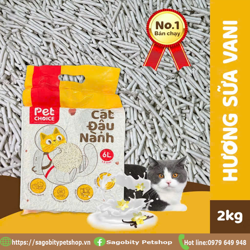 cat dau nanh huong tsua vani pet choice