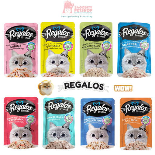 Pate cho mèo - Regalos - 70g