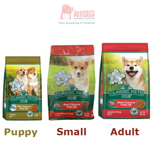 Thức ăn hạt cho chó - Classic Pets