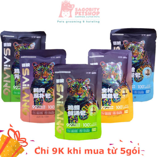 Pate  chó & mèo Langlike gói 70gr