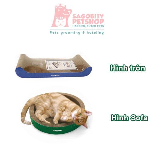 Bàn cào móng mèo CattyMan