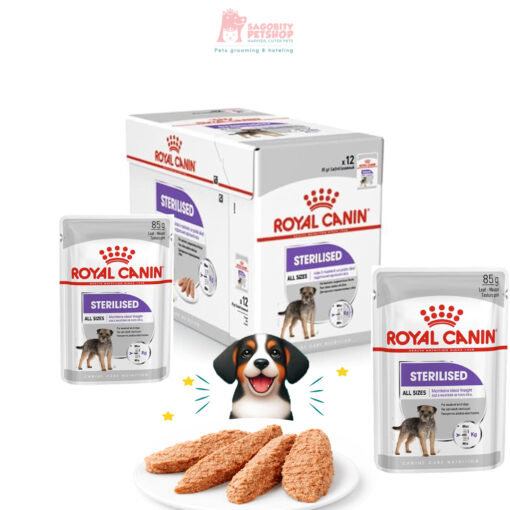 Pate chó triệt sản ROYALCANIN -85gr