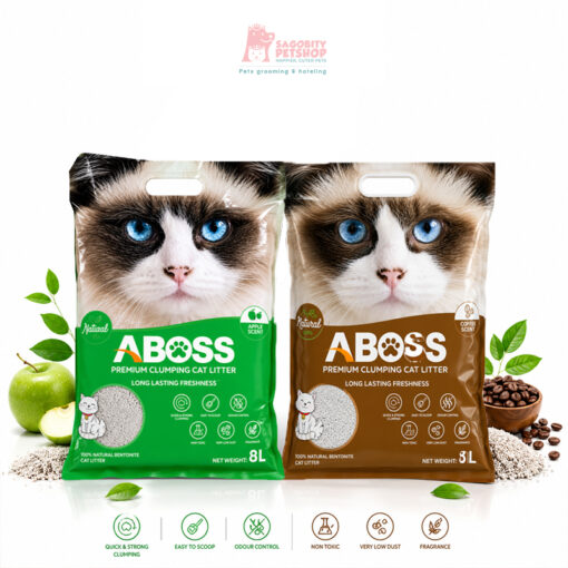 Cát vệ sinh mèo khử mùi – ABOSS