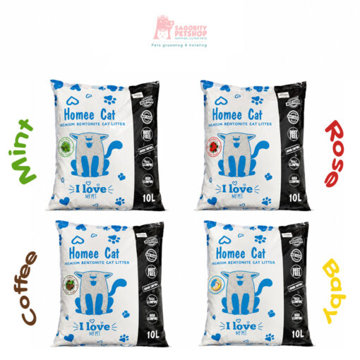 Cát vệ sinh mèo  – Homee Cat