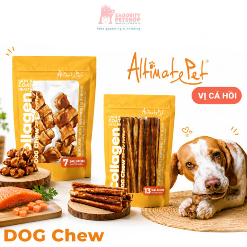Que gặm sạch răng cho chó Altimate Pet - 90g