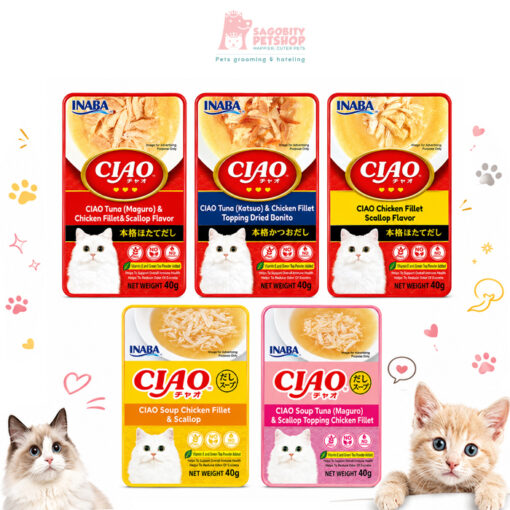 Pate cho mèo Ciao - 40g