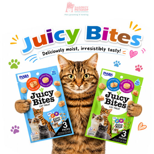 Bánh thưởng cho mèo Juicy Bites - 40g