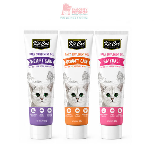 Gel dinh dưỡng cho mèo Kit Cat - 120g