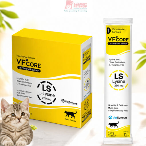 Súp thưởng Lysine cho mèo – gói 12g