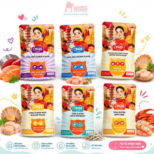 Pate cá ngừ cho mèo On25 - 80gr