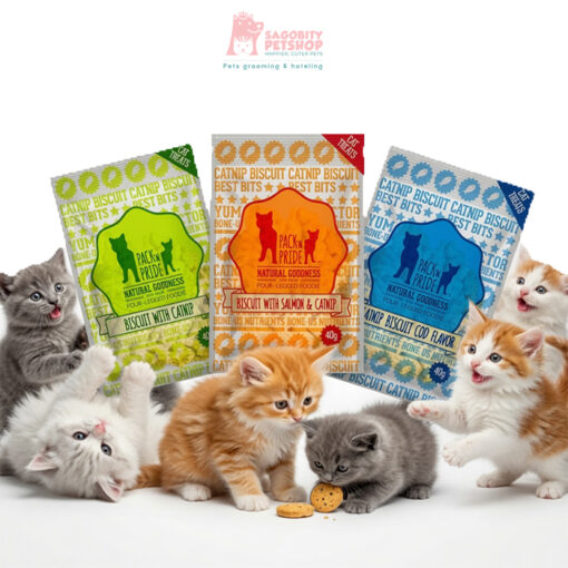 Bánh thưởng cho mèo Pack Pride – 40g